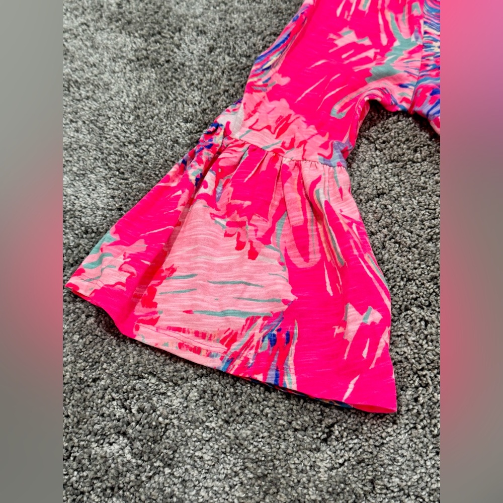 Lilly Pulitzer Tropical Shift Dress-Pink-XS - Picture 4 of 9